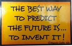 Invent the future